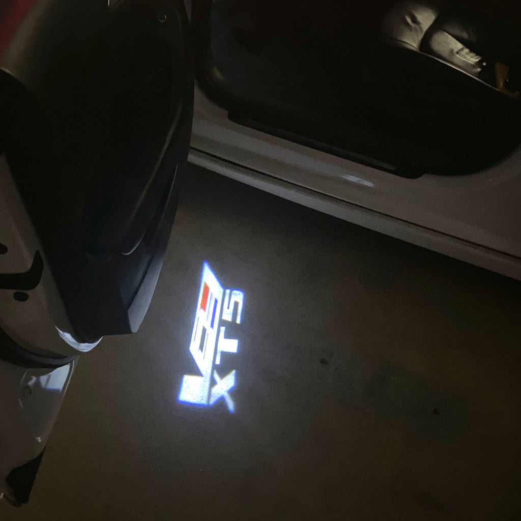 AUDI LOGO PROJECTOT LIGHTS Nr.19 (quantità 1 = 2 Logo Films /2 luci porta)