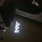 AUDI LOGO PROJECTOT LIGHTS Nr.19 (quantità 1 = 2 Logo Films /2 luci porta)
