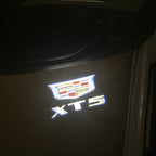 AUDI LOGO PROJECTOT LIGHTS Nr.19 (Menge 1 = 2 Logo Folien /2 Türleuchten)