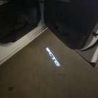 AUDI LOGO PROJECTOT LIGHTS Nr.19 (Menge 1 = 2 Logo Folien /2 Türleuchten)