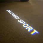LUCES DE PROYECTOR CON LOGO Land Rover Nr.04 (cantidad 1 = 1 juegos / 2 luces de puerta)