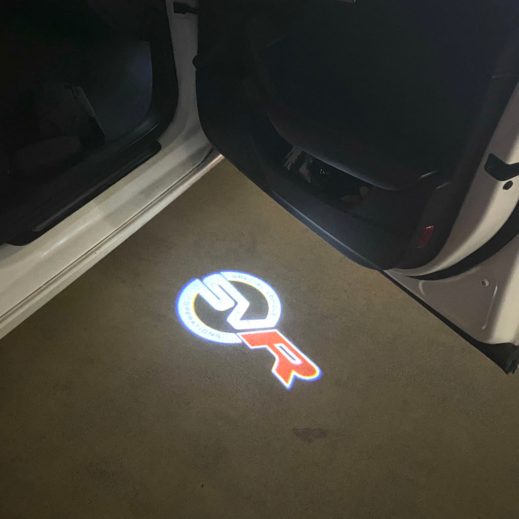 JAGUAR LOGO PROJECROTR LIGHTS Nr.75 (cantidad 1 = 1 juego/2 luces de puerta)