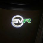 Land Rover LOGO PROJEKTORLEUCHTEN Nr.04 (Anzahl 1 = 1 Sätze / 2 Türleuchten)