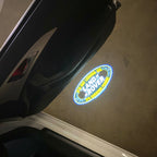 Land Rover LOGO PROJEKTORLEUCHTEN Nr.04 (Anzahl 1 = 1 Sätze / 2 Türleuchten)