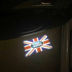 Land Rover LOGO PROJEKTORLEUCHTEN Nr.04 (Anzahl 1 = 1 Sätze / 2 Türleuchten)
