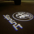 Alfa Romeo Sprint LOGO PROJECTOT LIGHTS Nr.81 (quantité 1 = 2 Logo Film / 2 feux de porte)