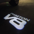 Volkswagen Porta luci PHAETON V8 Logo Nr. 75 (quantità 1 = 2 Logo Film /2 luci)