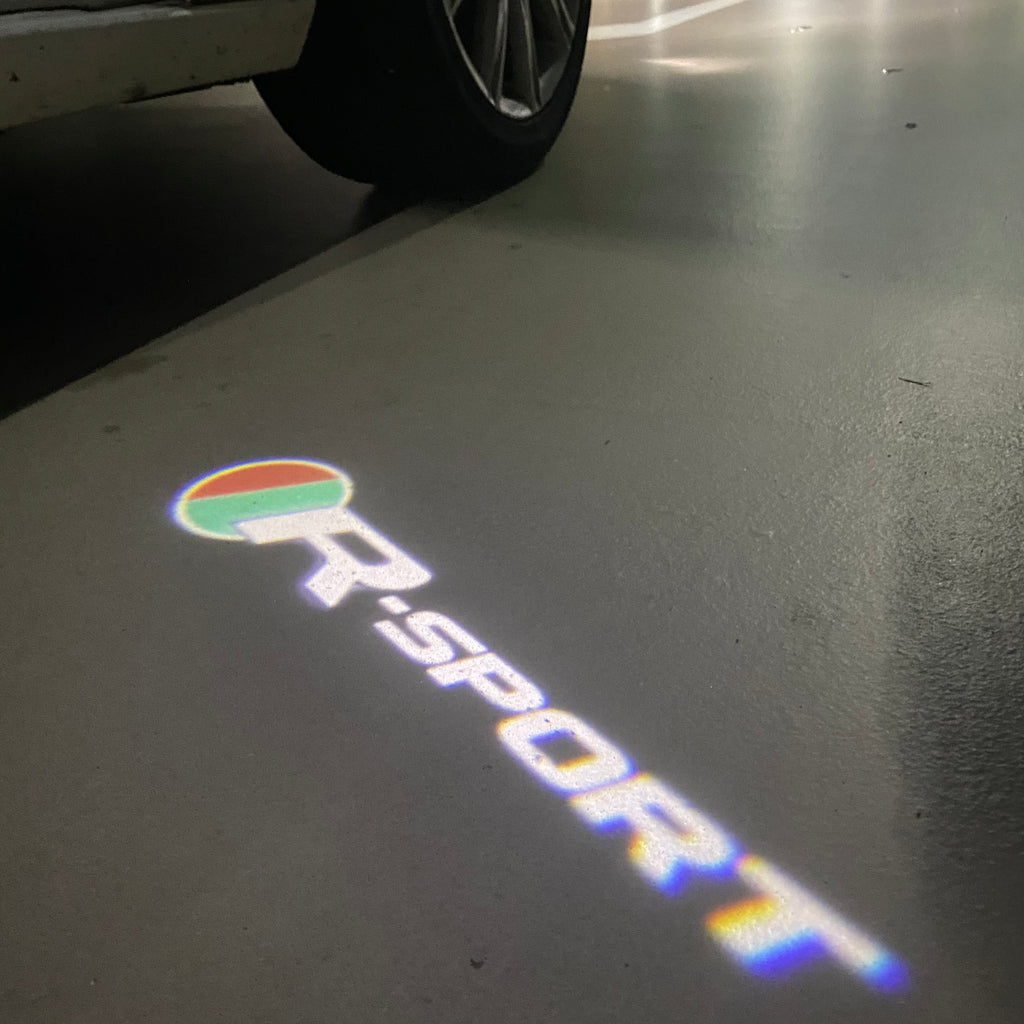JAGUAR LOGO PROJECROTR LIGHTS Nr.77 (quantité 1 = 1 ensemble/2 feux de porte)