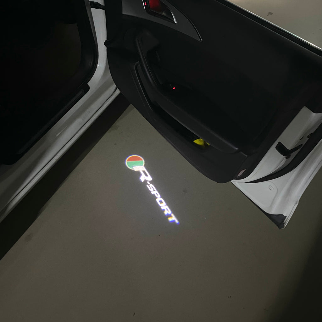 JAGUAR LOGO PROJECROTR LIGHTS Nr.77 (quantité 1 = 1 ensemble/2 feux de porte)