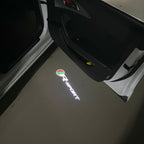 JAGUAR LOGO PROJECROTR LIGHTS Nr.77 (quantité 1 = 1 ensemble/2 feux de porte)