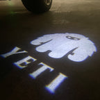 Scoda sign projection Light no.71 (qty.1 = 2 sign film / 2 Door Lights)