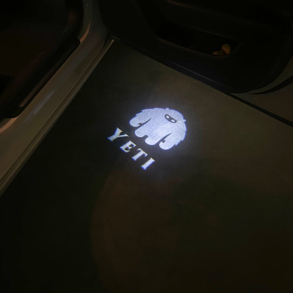 Scoda sign projection Light no.71 (qty.1 = 2 sign film / 2 Door Lights)
