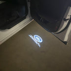 Land Rover LOGO PROJEKTORLEUCHTEN Nr.04 (Anzahl 1 = 1 Sätze / 2 Türleuchten)