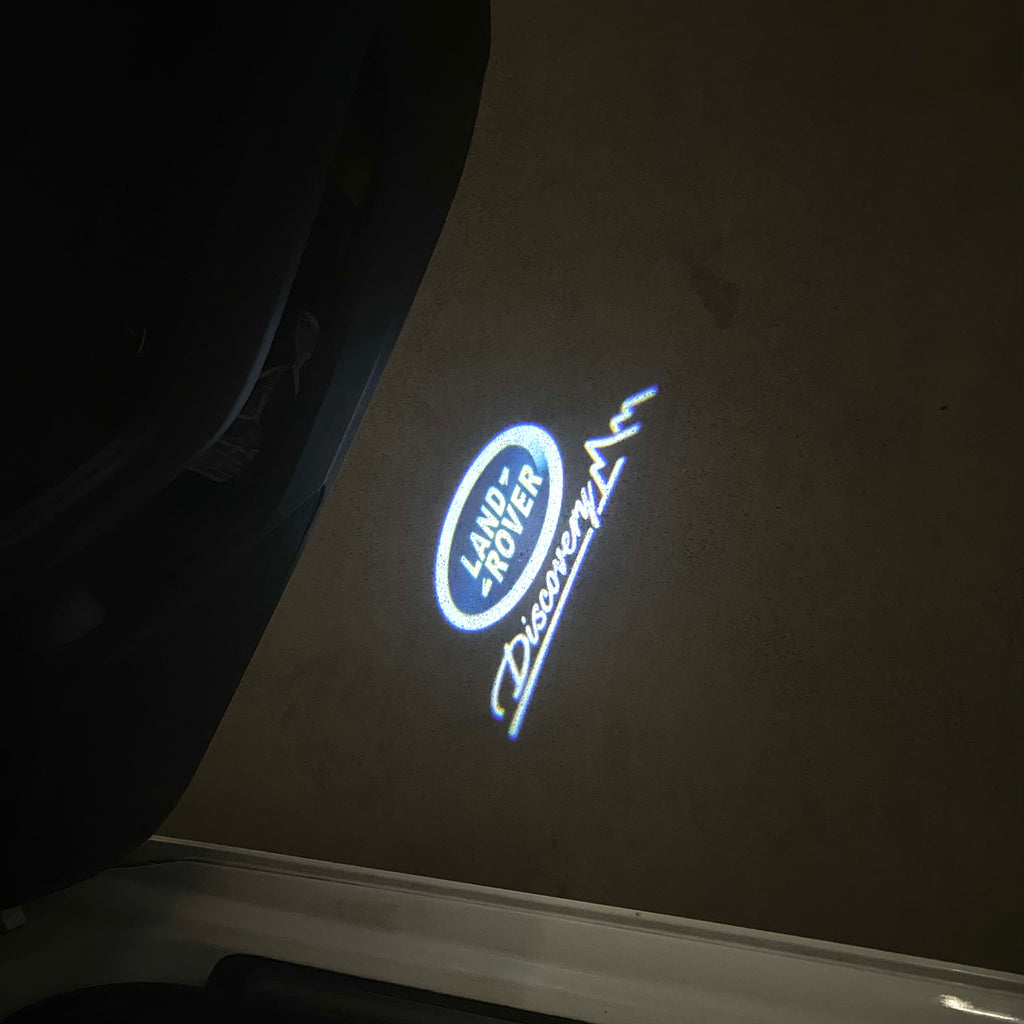 Land Rover LOGO PROJEKTORLEUCHTEN Nr.04 (Anzahl 1 = 1 Sätze / 2 Türleuchten)