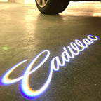 AUDI LOGO PROJECTOT LIGHTS Nr.19 (quantité 1 = 2 Logo Films /2 feux de porte)