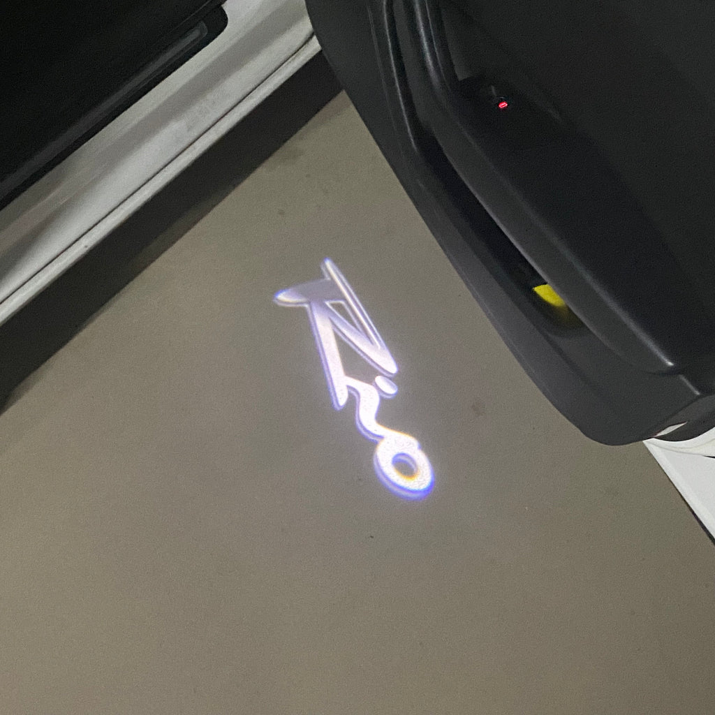 JAGUAR LOGO PROJECROTR LIGHTS Nr.50 (quantità 1 = 1 set/2 luci porta)