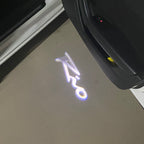 JAGUAR LOGO PROJECROTR LIGHTS Nr.50 (quantità 1 = 1 set/2 luci porta)