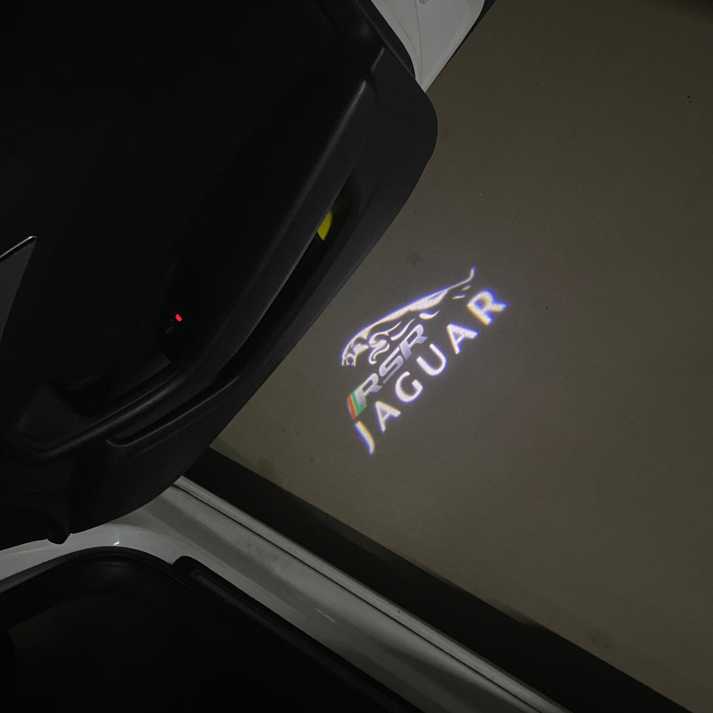 JAGUAR LOGO PROJECROTR LIGHTS Nr.107 (quantité 1 = 1 ensemble/2 feux de porte)