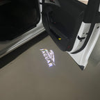 JAGUAR LOGO PROJECROTR LIGHTS Nr.107 (quantité 1 = 1 ensemble/2 feux de porte)