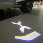JAGUAR XJ LOGO PROJECROTR LIGHTS Nr.82  (quantity 1 = 1 sets/2 door lights)