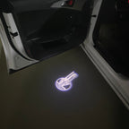 JAGUAR S LOGO PROJECROTR LIGHTS Nr.46  (quantity 1 = 1 sets/2 door lights)