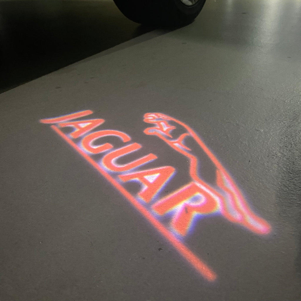 JAGUAR LOGO PROJECROTR LIGHTS Nr.08 (Menge 1 = 1 Sätze / 2 Türlichter)