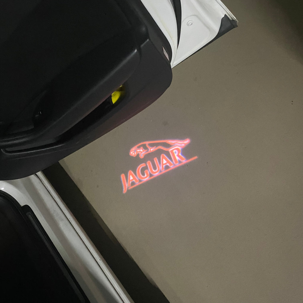 JAGUAR LOGO PROJECROTR LIGHTS Nr.08 (Menge 1 = 1 Sätze / 2 Türlichter)