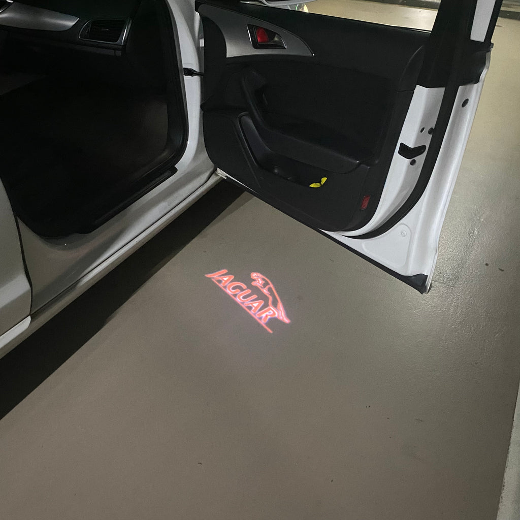 JAGUAR LOGO PROJECROTR LIGHTS Nr.08 (Menge 1 = 1 Sätze / 2 Türlichter)