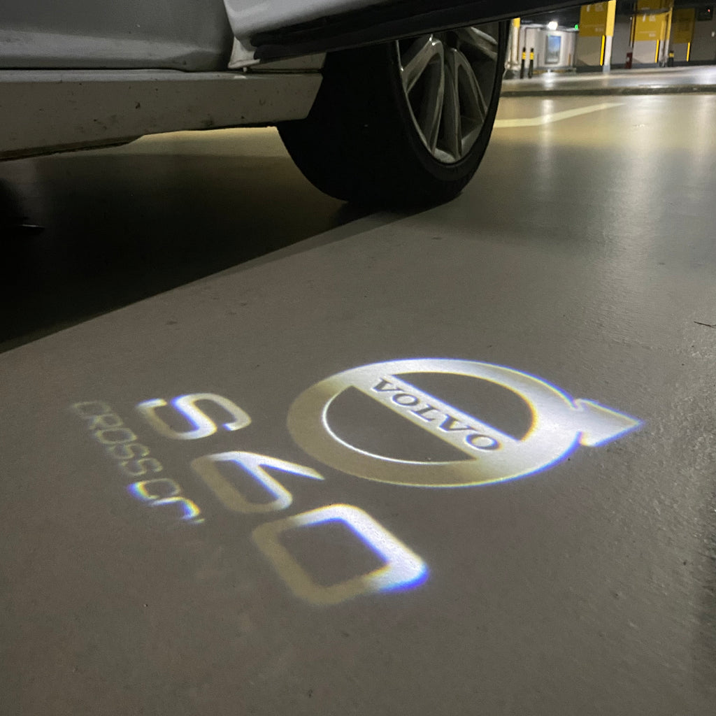 Volvo LOGO PROJECROTR LIGHTS Nr.110 (cantidad 1 = 2 logo película / 2 luces de puerta)
