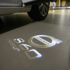 Volvo LOGO PROJECROTR LIGHTS Nr.110 (cantidad 1 = 2 logo película / 2 luces de puerta)