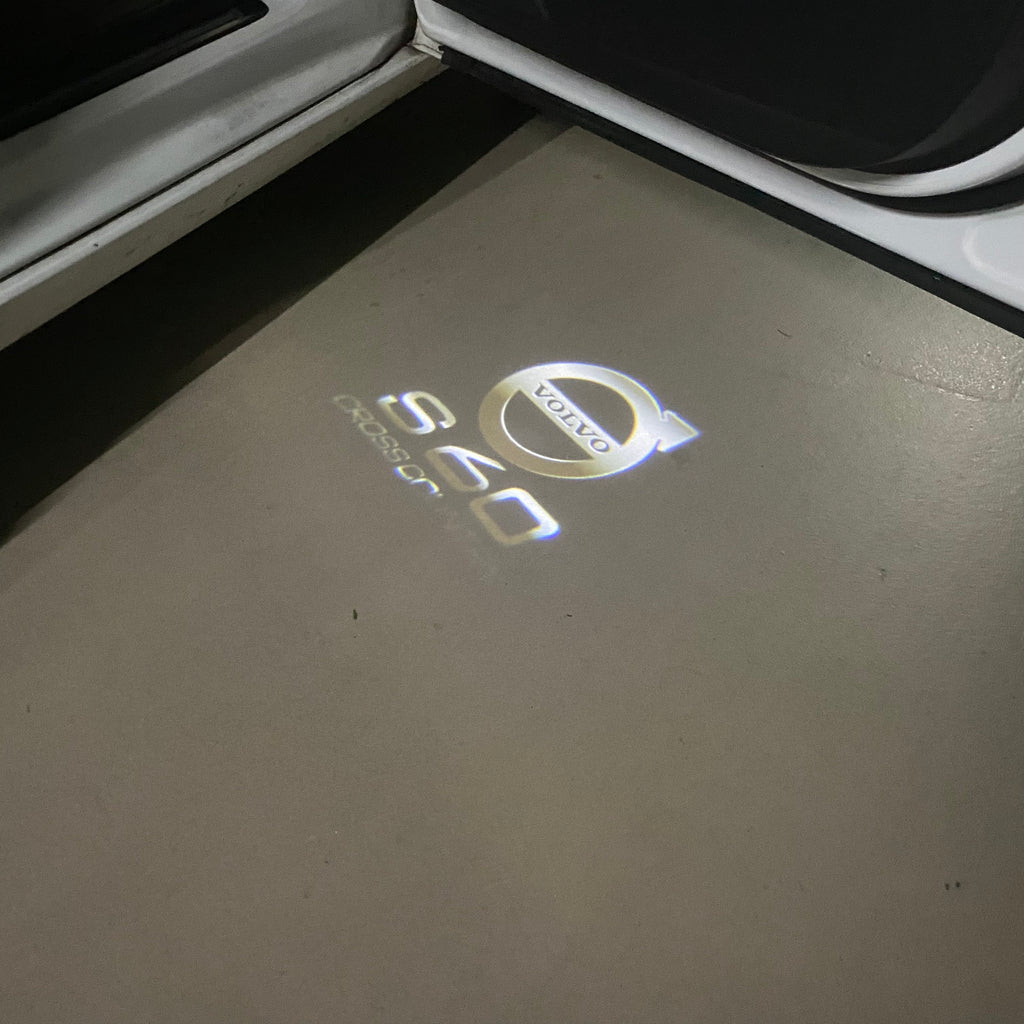 Volvo LOGO PROJECROTR LIGHTS Nr.110 (cantidad 1 = 2 logo película / 2 luces de puerta)