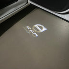 Volvo LOGO PROJECROTR LIGHTS Nr.110 (cantidad 1 = 2 logo película / 2 luces de puerta)