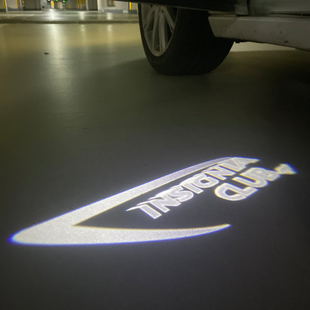 Opel Insignia LOGO PROJECROTR LIGHTS Nr.01 (quantità 1 = 1 set / 2 luci porta)
