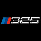 BMW M3 LOGO PROJECTOR LIGHTS Nr.24 (الكمية 1 = 1 مجموعة / 2 أضواء باب)