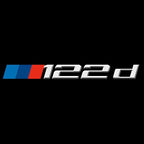 BMW M3 LOGO PROJECTOT LIGHTS Nr.24 (Menge 1 = 1 Sets/2 Türleuchten)