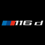 BMW M3 LOGO PROJECTOR LIGHTS Nr.24 (الكمية 1 = 1 مجموعة / 2 أضواء باب)