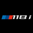 BMW M3 LOGO PROJECTOT LIGHTS Nr.24 (quantità 1 = 1 set/2 luci porta)