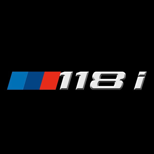 BMW M3 LOGO PROJECTOT LIGHTS Nr.24 (quantità 1 = 1 set/2 luci porta)