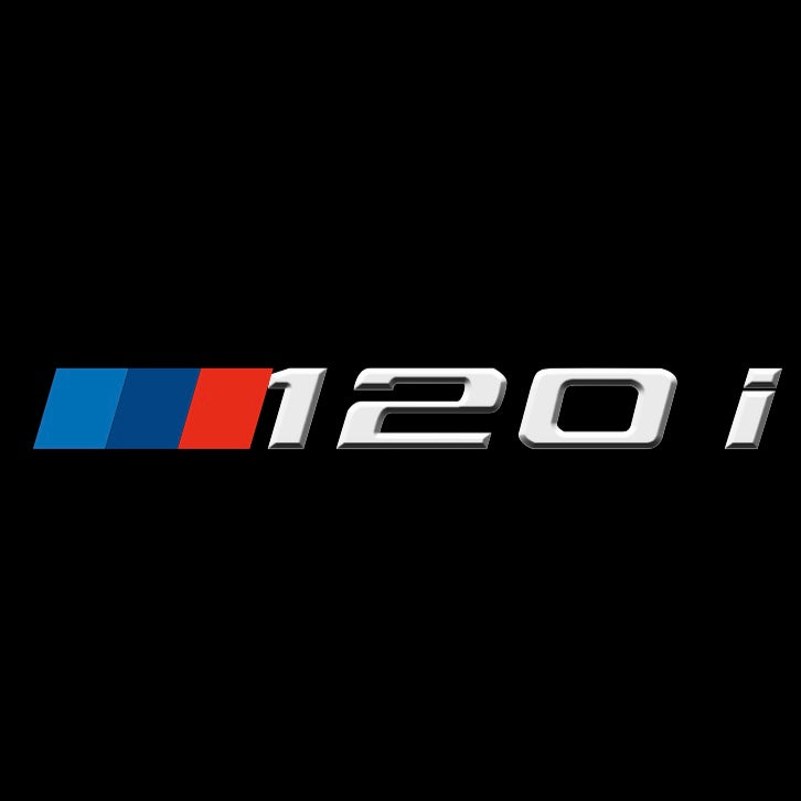 BMW M3 LOGO PROJECTOR LIGHTS Nr.24 (الكمية 1 = 1 مجموعة / 2 أضواء باب)