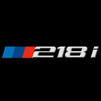 BMW M3 LOGO PROJECTOR LIGHTS Nr.24 (الكمية 1 = 1 مجموعة / 2 أضواء باب)