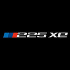 BMW M3 LOGO PROJECTOR LIGHTS Nr.24 (الكمية 1 = 1 مجموعة / 2 أضواء باب)