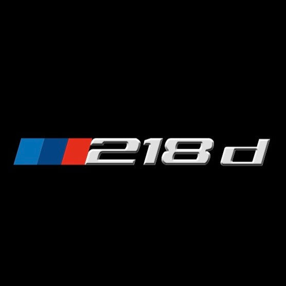 BMW M3 LOGO PROJECTOT LIGHTS Nr.24 (Menge 1 = 1 Sets/2 Türleuchten)