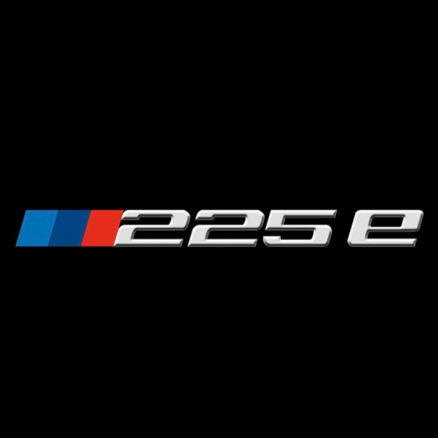BMW M3 LOGO PROJECTOR LIGHTS Nr.24 (الكمية 1 = 1 مجموعة / 2 أضواء باب)