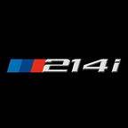 BMW M3 LOGO PROJECTOR LIGHTS Nr.24 (الكمية 1 = 1 مجموعة / 2 أضواء باب)