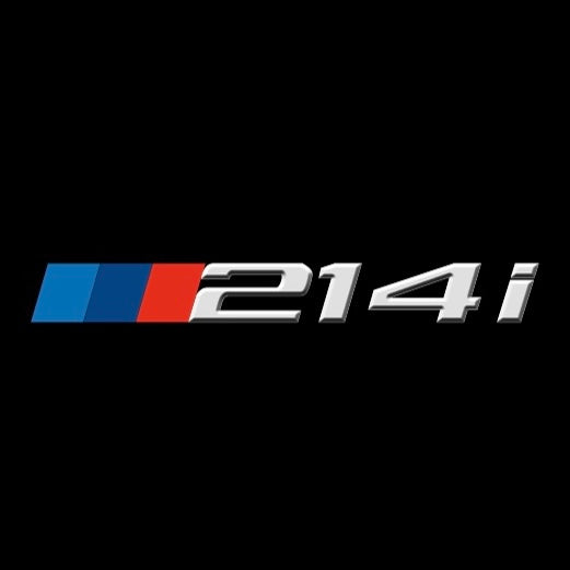 BMW M3 LOGO PROJECTOR LIGHTS Nr.24 (الكمية 1 = 1 مجموعة / 2 أضواء باب)