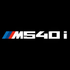 BMW M3 LOGO PROJECTOT LIGHTS Nr.24 (quantità 1 = 1 set/2 luci porta)