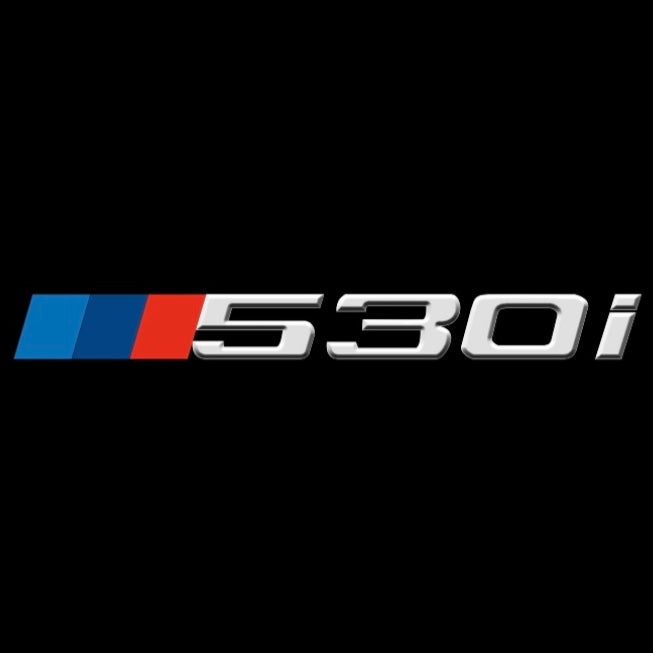 BMW M3 LOGO PROJECTOT LIGHTS Nr.24 (quantità 1 = 1 set/2 luci porta)