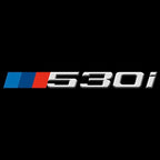 BMW M3 LOGO PROJECTOT LIGHTS Nr.24 (quantità 1 = 1 set/2 luci porta)