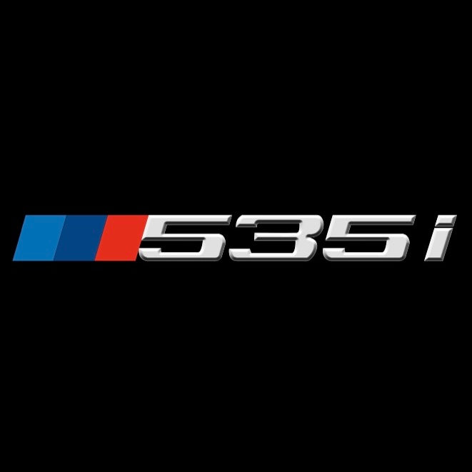 BMW M3 LOGO PROJECTOT LIGHTS Nr.24 (Menge 1 = 1 Sets/2 Türleuchten)