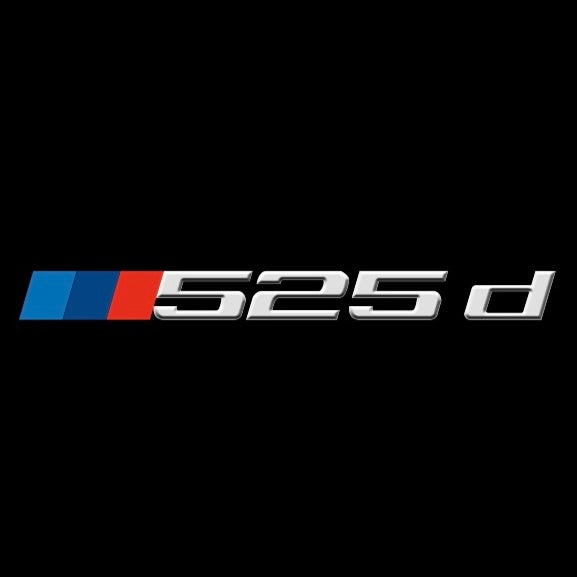 BMW M3 LOGO PROJECTOT LIGHTS Nr.24 (Menge 1 = 1 Sets/2 Türleuchten)